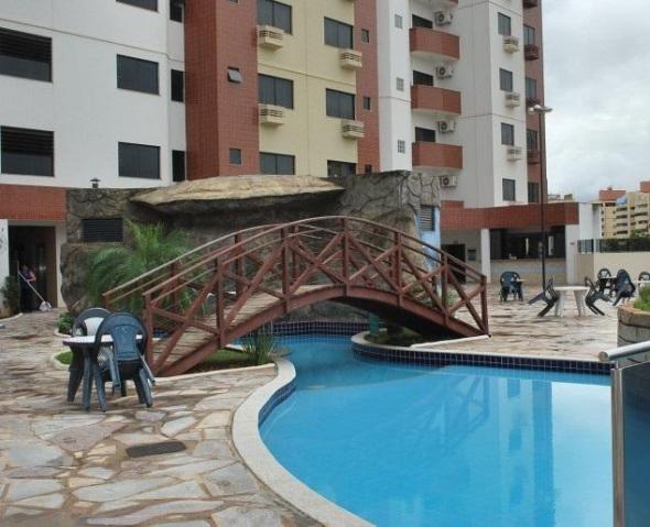 Apartamento 2 quartos para temporada em caldas novas, golden dolphin supreme bairro: turis - Foto 5
