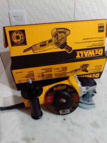 Esmerilhadeira Angular Dewalt zero!