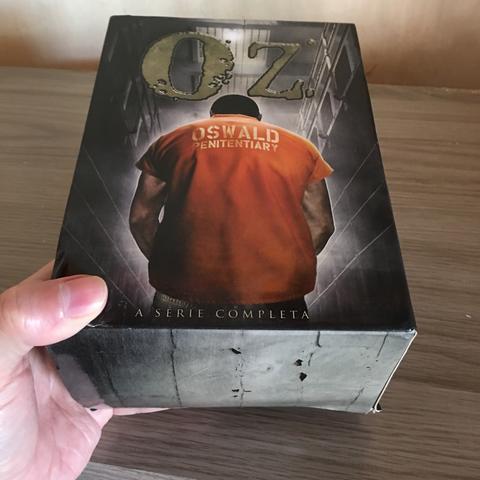 DVD BOX Oz (Presídio) - A Série Completa (21 Dvds) - Foto 4