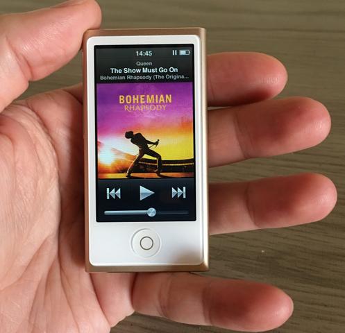 IPod Nano 7 16GB Dourado (impecável)