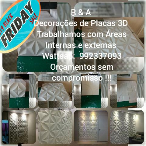 R & A Decorações de Placas 3D