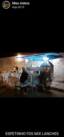 Vende-se carrinho inox