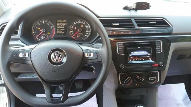 Voyage comfortline 1.6 ano 2017 carro top de linha - Foto 20