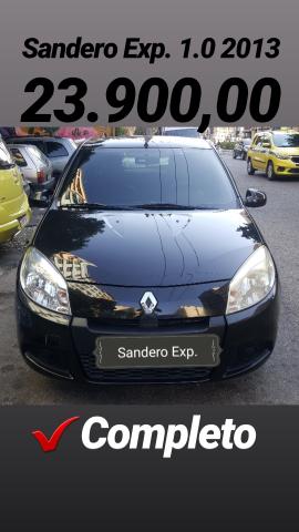Sandero Expression Hi-Flex 1.0 2013 completo