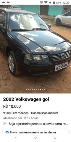 Gol g3 em dias completo valor 10.000 mil