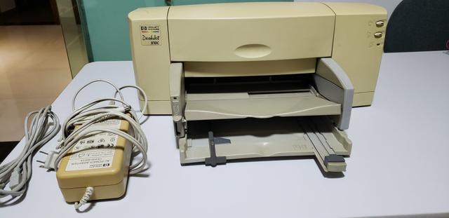 Impressora HP Deskjet 810c Series 80,00 - Foto 2