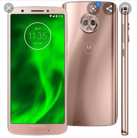 Vendo moto G6 foto ilustrativa