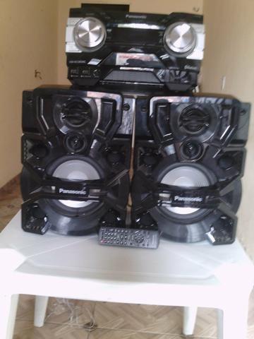 Som Panasonic 1200 watts MUITO NOVO