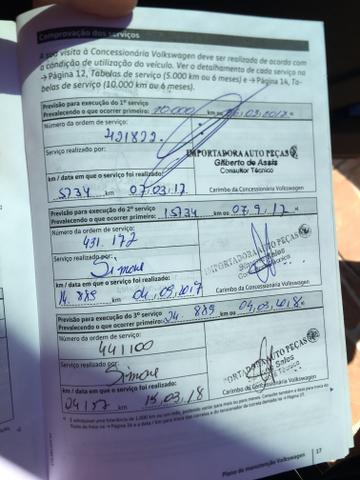 Novo gol 2017