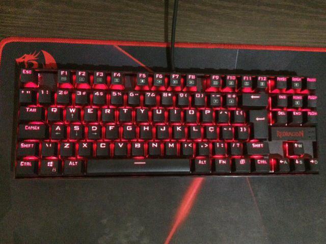 Teclado mecânico,Switch Outemu Red - Foto 2