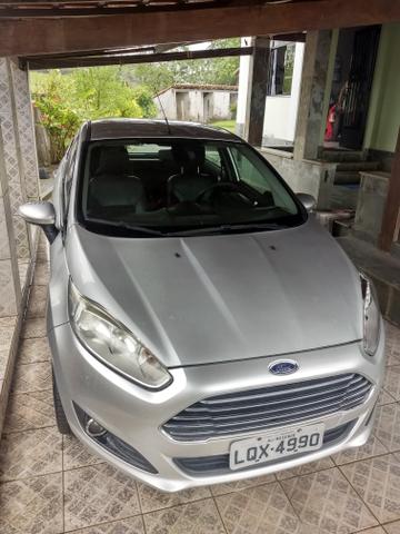 Vendo New Fiesta Titanium 2014 Hatch - Foto 2