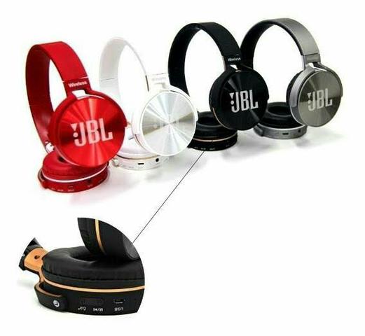 Fone com bluetooth, FM e entrada Sd - Foto 2