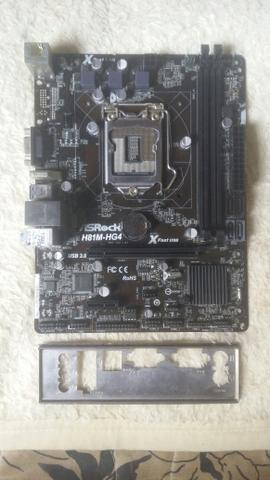 Placa mãe Asrock 1150 4°geração - Foto 3