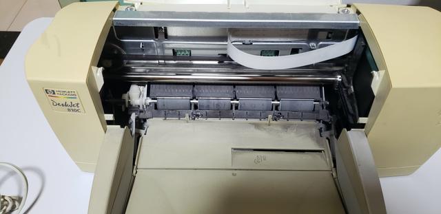 Impressora HP Deskjet 810c Series 80,00 - Foto 3