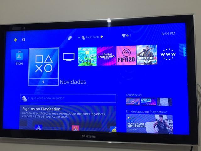 PS4 na garantia - Foto 2