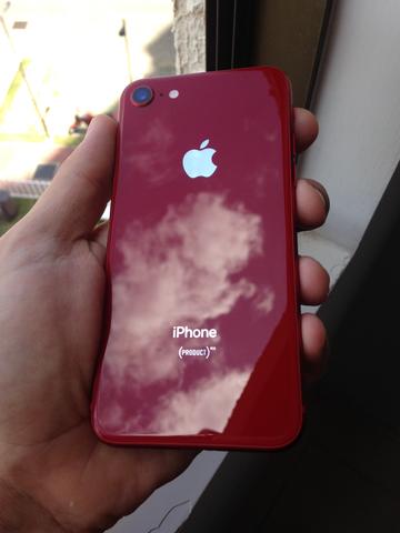 IPhone 8 Red único dono