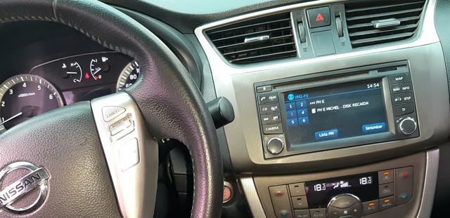 Sentra 2014 Aut teto solar quitado - Foto 2