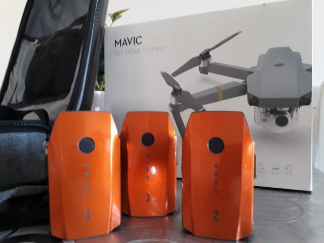 Mavic Pró - Kit Fly More combo + Acessórios - Foto 3