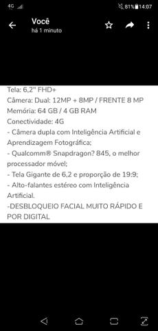 Zenfone 5z 1000,00 - Foto 2