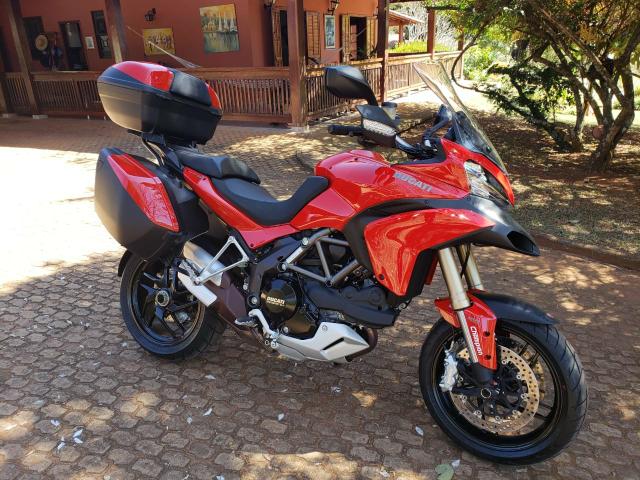 Vendo Moto Ducati 1200 Cilindradas Oportunidade! - Foto 2