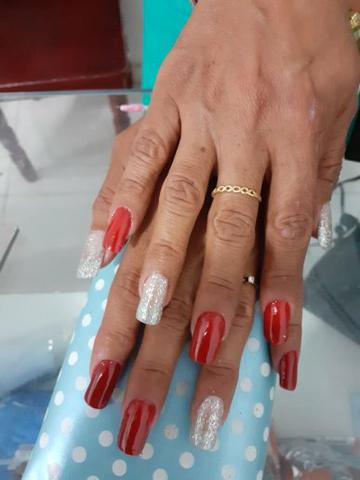 Unhas em gel