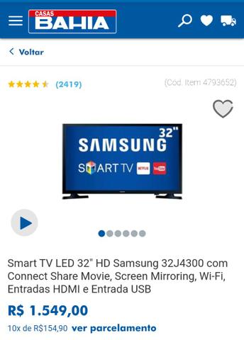 Smart TV LED "32 - Foto 3