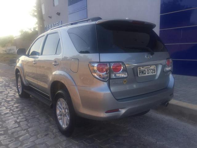 Hilux sw4 sr flex - 2015 - Foto 4