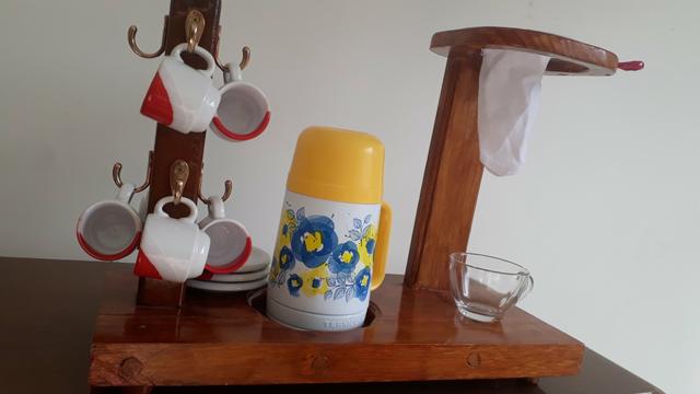 Suporte xícaras