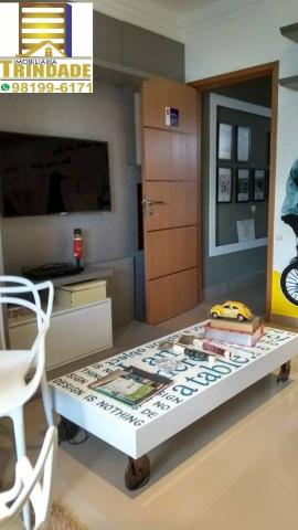 T- Excelente Apartamento No Calhau ,Próximo Ao Retorno da Pm - Foto 3