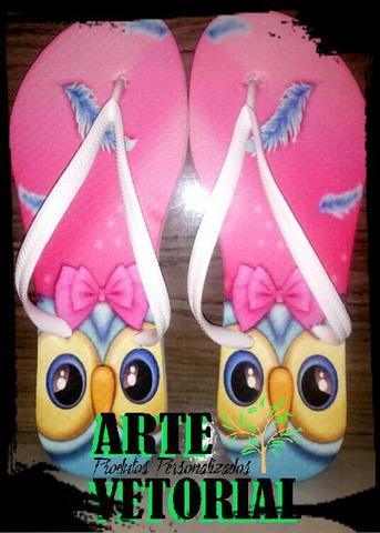 Chinelos Personalizados - Foto 3