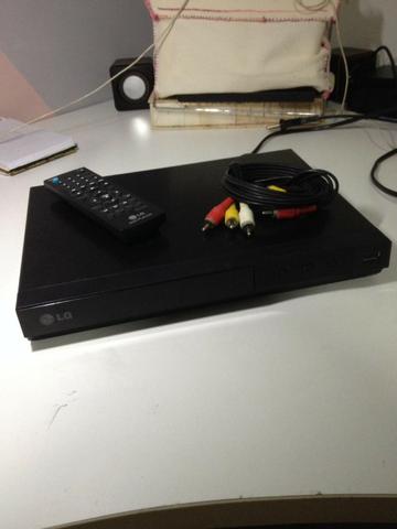 Dvd LG Mp3 Usb + Controle + Cabos
