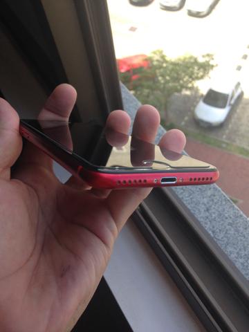IPhone 8 Red único dono - Foto 5