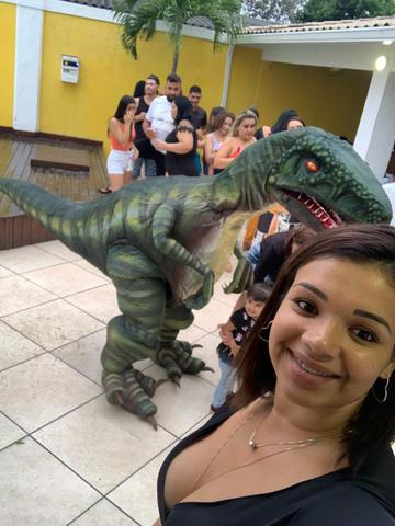 Dinossauro em sua festa .realisno e pontualidade!! - Foto 4
