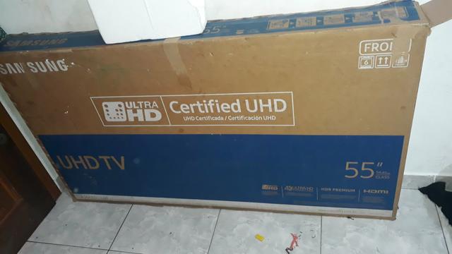 TV de 55pulg samsumg 4k