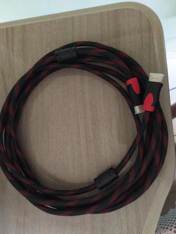 Cabo HDMI reforçado 5m - Foto 2