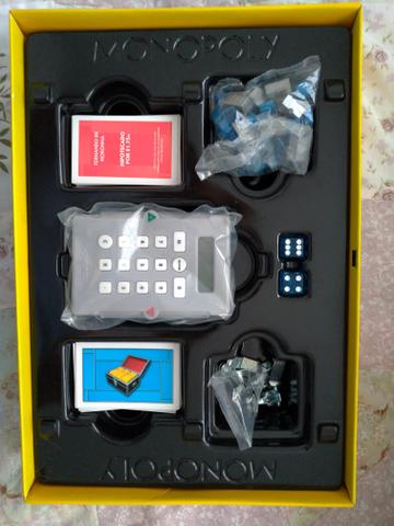 Jogo Monopoly - Com cartão eletrônico - Foto 4