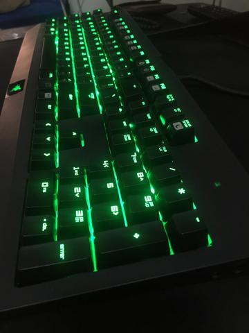 Teclado Razer Blackwidow - Foto 2