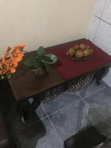 Mesa de centro madeira imbuia