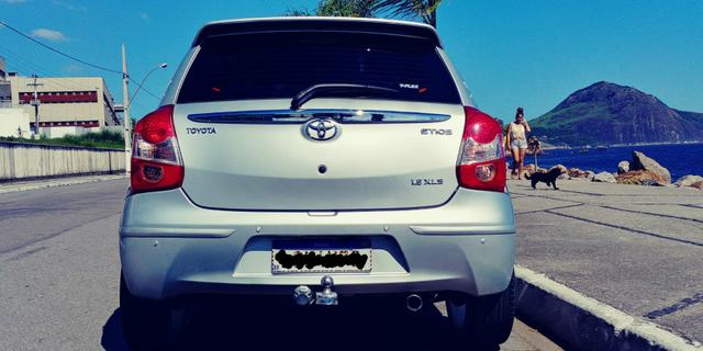 Toyota Etios e completo cano esportivo - Foto 8