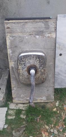 Pia inox e marmore para banheiro - Foto 2