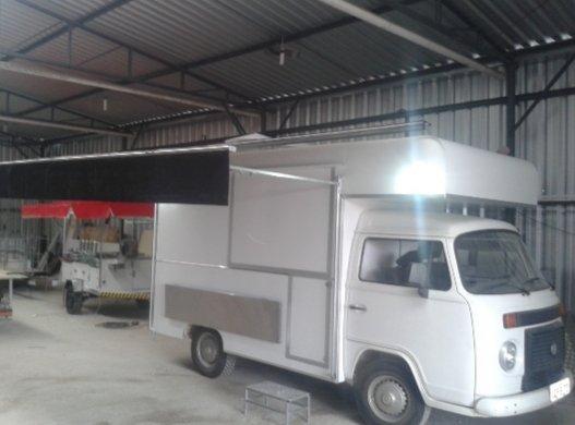Kombi Food Truck.