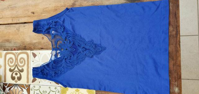 Blusa azul importada - Foto 3