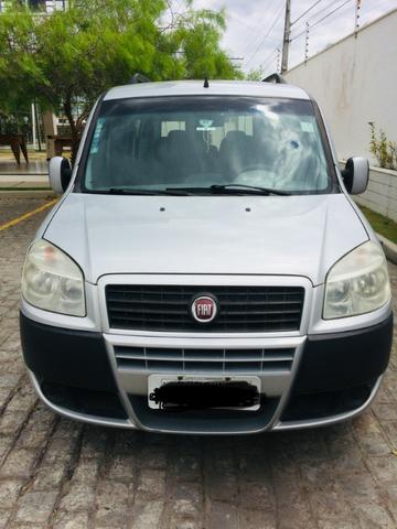 Doblo ELX 2010 1.4 7 lugares único dono - super conservado - carro de uso familiar - Foto 2