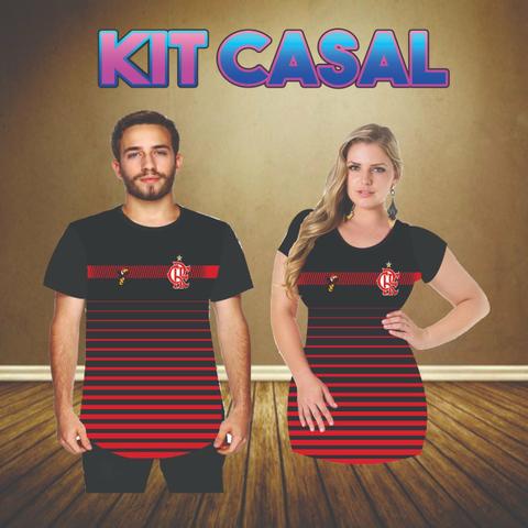 Kit casal do Flamengo kit família - Foto 4