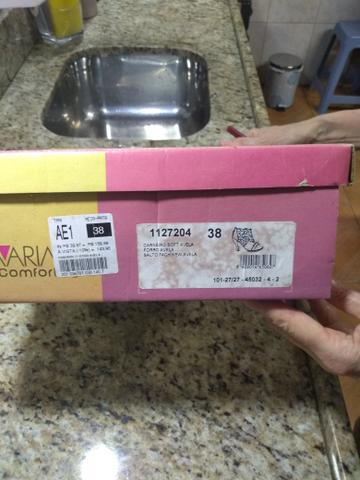Sandália Ramarim em ótimo estado