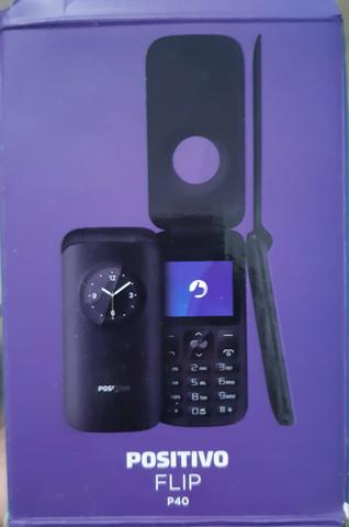 Celular positivo flip P40