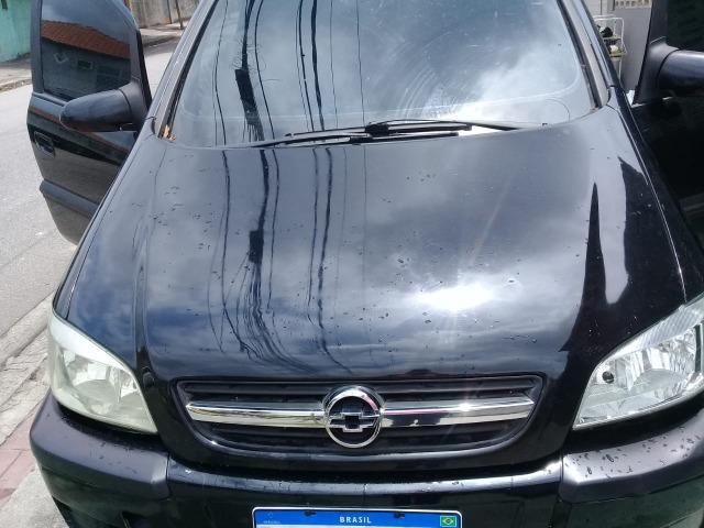 Zafira 7 lugares - GNV - Couro - Recibo aberto - 2019 Vistoriado - Foto 2