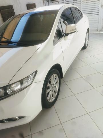 Honda Civic 2013 lxl automático - Foto 4