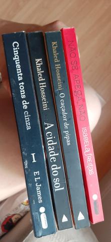 Livros Usados - 4 títulos
