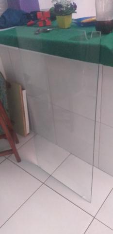 Porta Verde um basculante maxim-ar um basculante pivô do jeito que vai ficar na foto - Foto 2